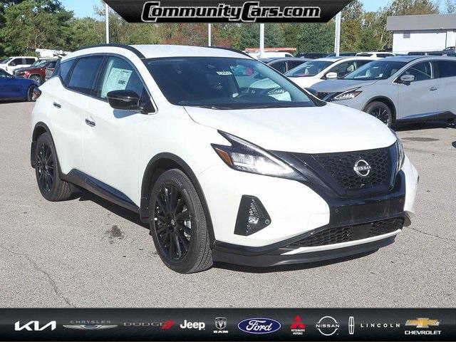 new 2024 Nissan Murano car, priced at $42,328