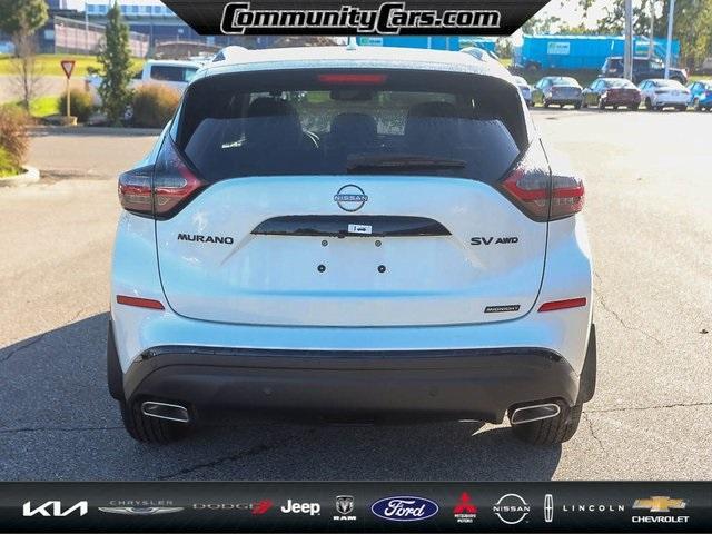 new 2024 Nissan Murano car, priced at $42,328