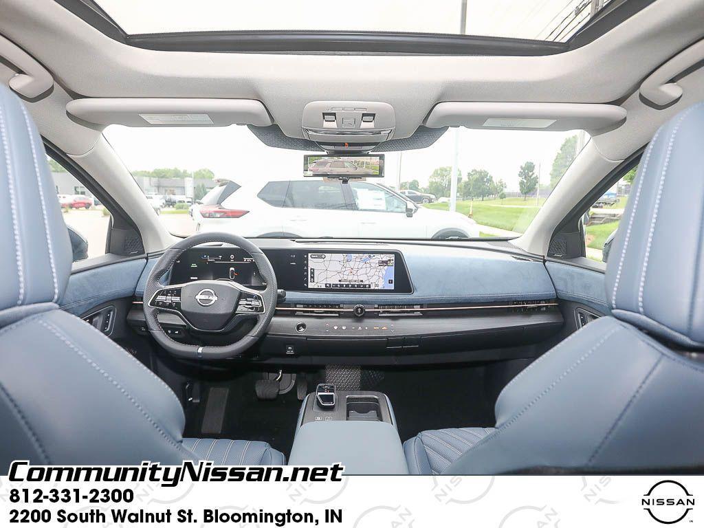 new 2025 Nissan ARIYA car, priced at $43,899