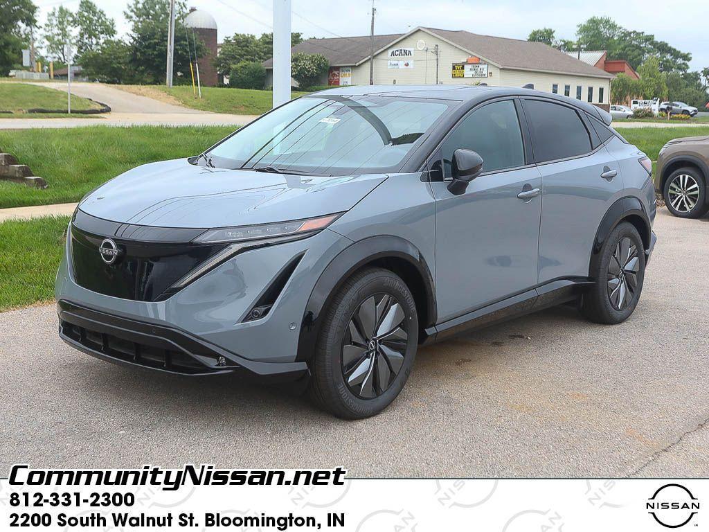 new 2025 Nissan ARIYA car, priced at $43,899