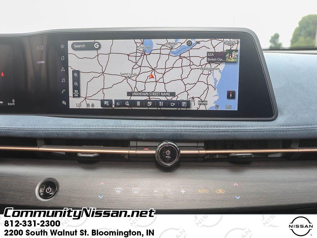 new 2025 Nissan ARIYA car, priced at $43,899