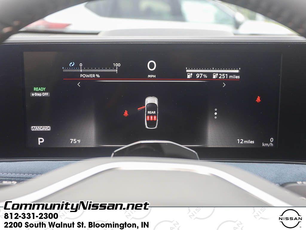 new 2025 Nissan ARIYA car, priced at $43,899