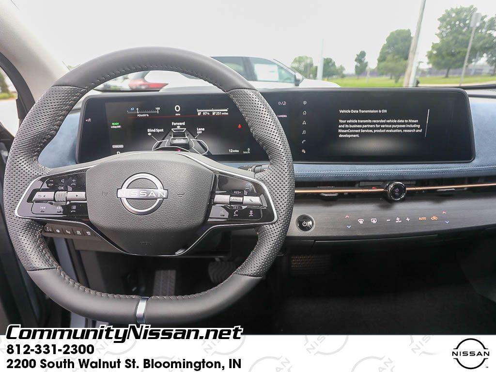 new 2025 Nissan ARIYA car, priced at $43,899
