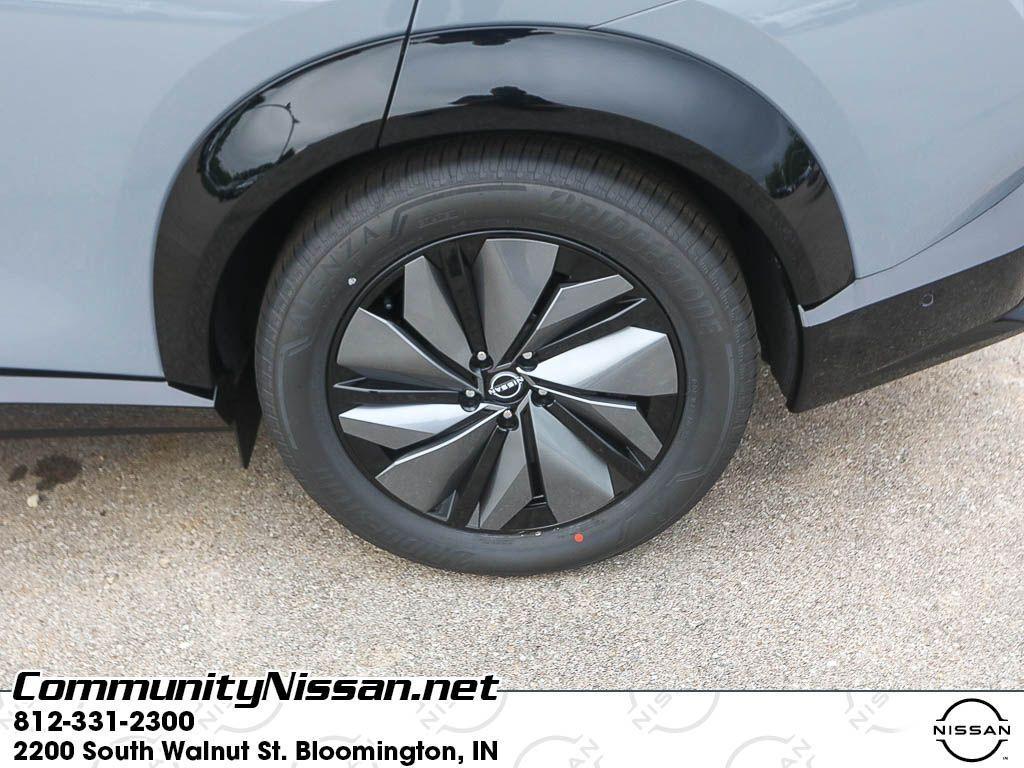 new 2025 Nissan ARIYA car, priced at $43,899