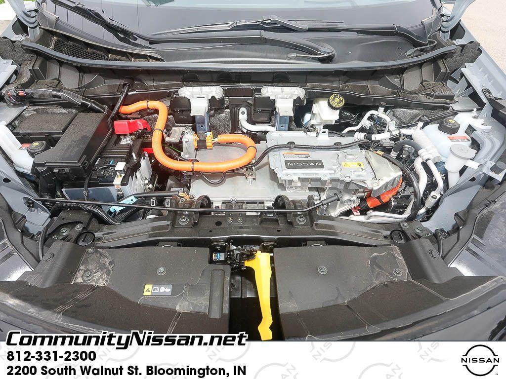 new 2025 Nissan ARIYA car, priced at $43,899