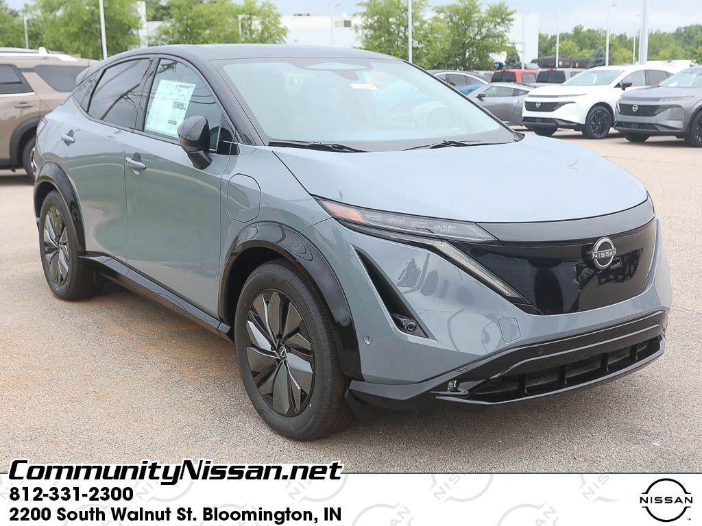 new 2025 Nissan ARIYA car, priced at $43,899