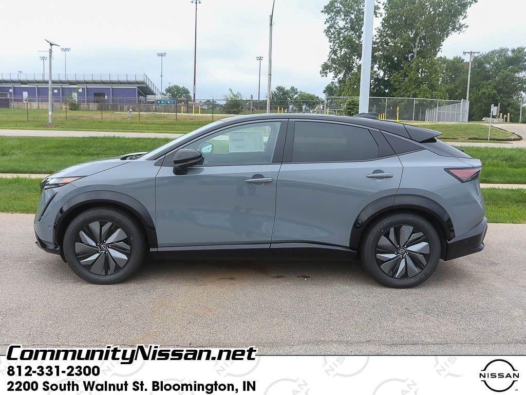new 2025 Nissan ARIYA car, priced at $43,899