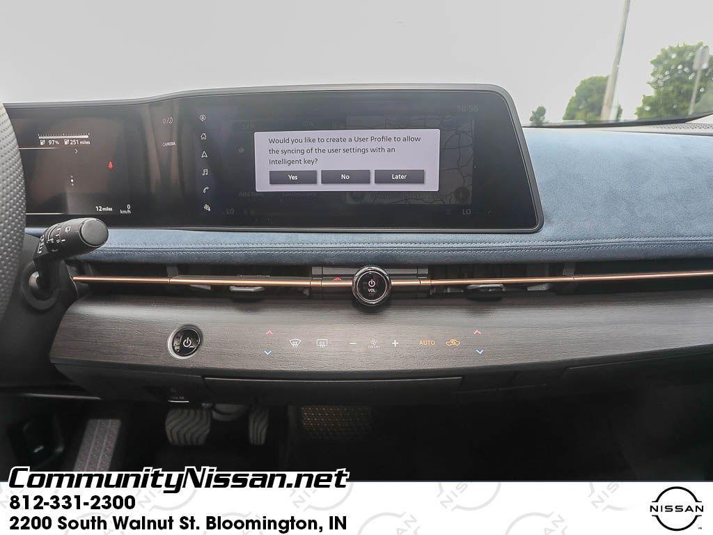 new 2025 Nissan ARIYA car, priced at $43,899