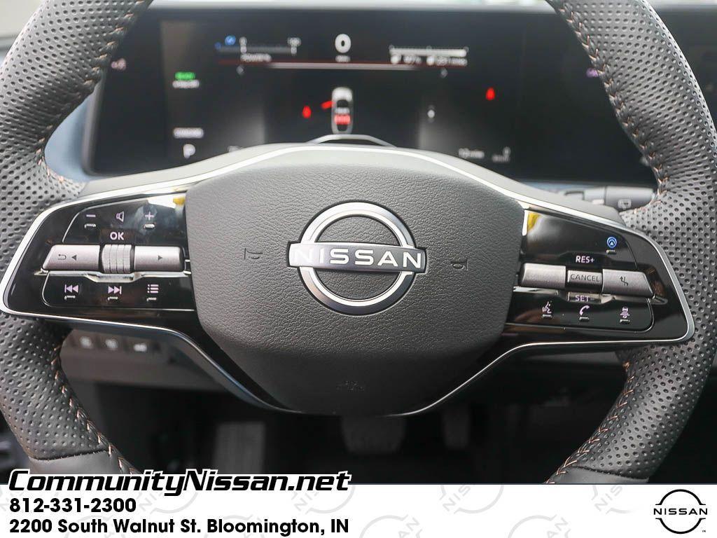 new 2025 Nissan ARIYA car, priced at $43,899