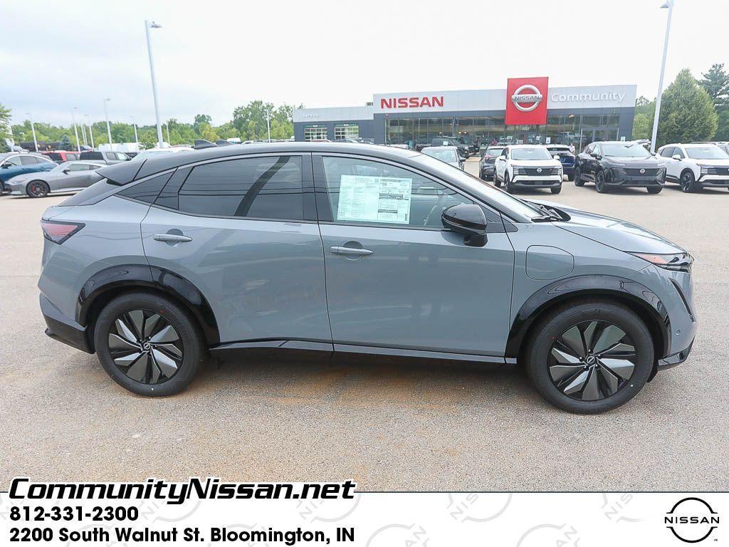 new 2025 Nissan ARIYA car, priced at $43,899