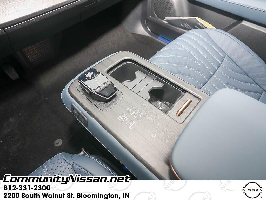 new 2025 Nissan ARIYA car, priced at $43,899
