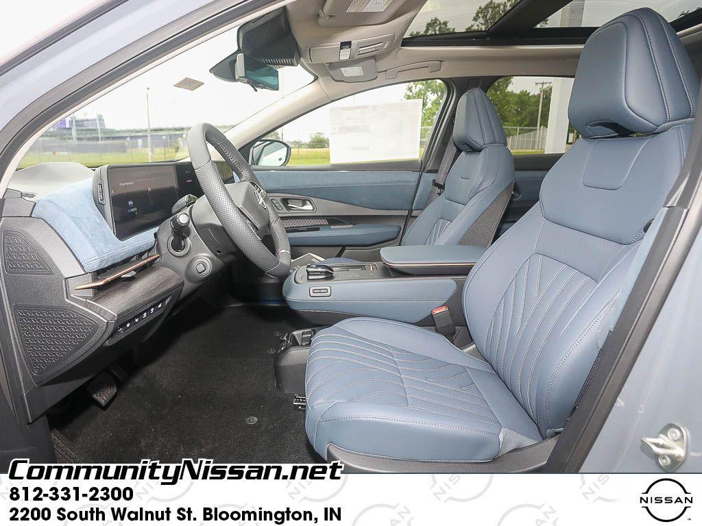 new 2025 Nissan ARIYA car, priced at $43,899