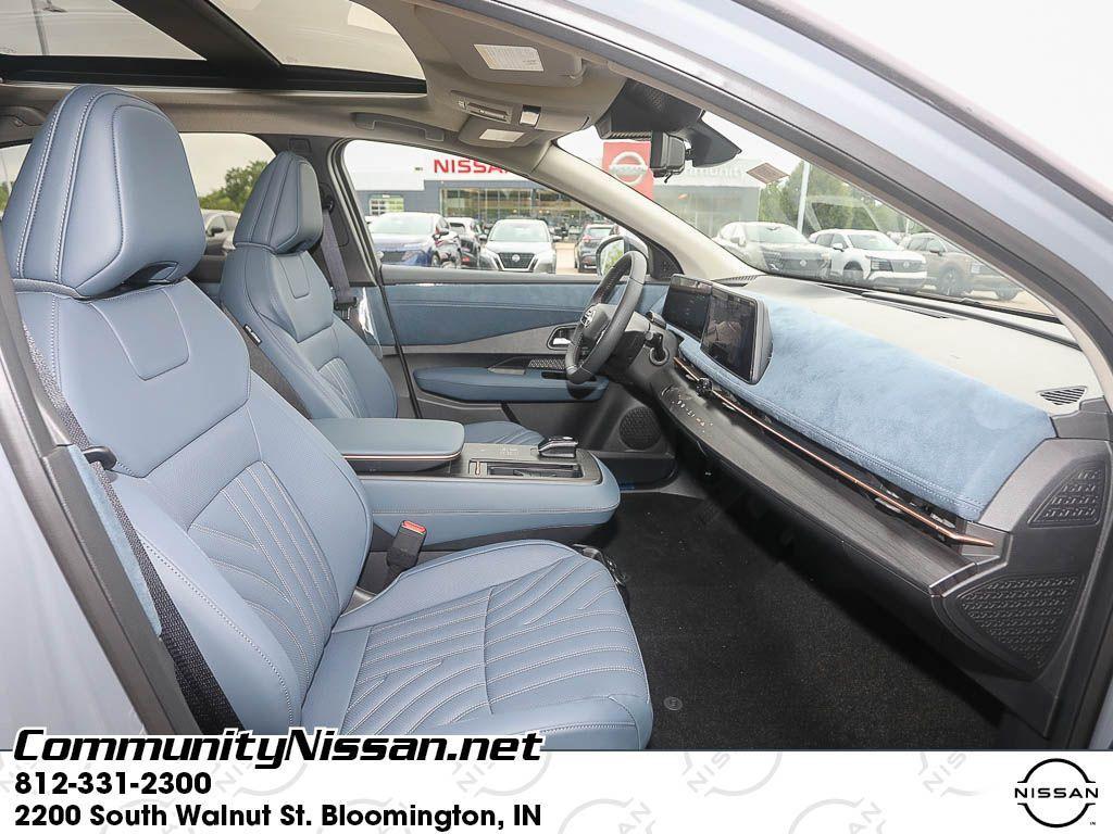new 2025 Nissan ARIYA car, priced at $43,899