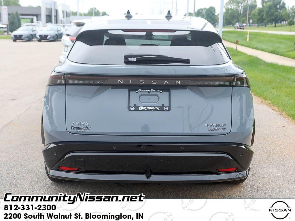 new 2025 Nissan ARIYA car, priced at $43,899