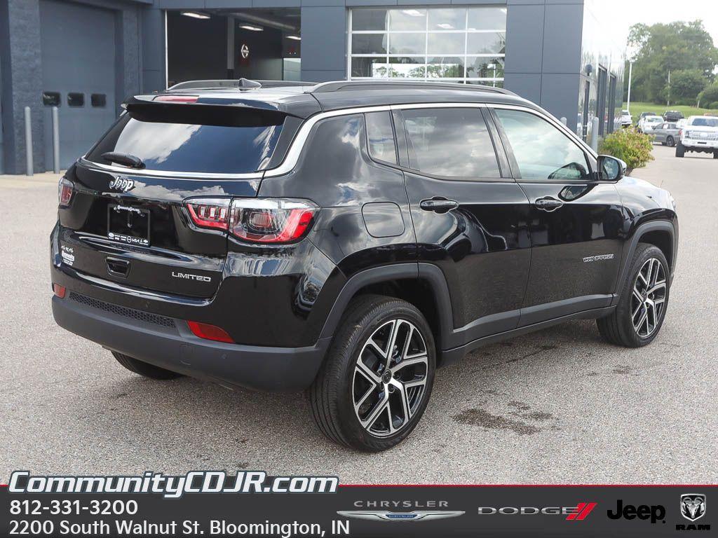 new 2025 Jeep Compass car, priced at $34,914