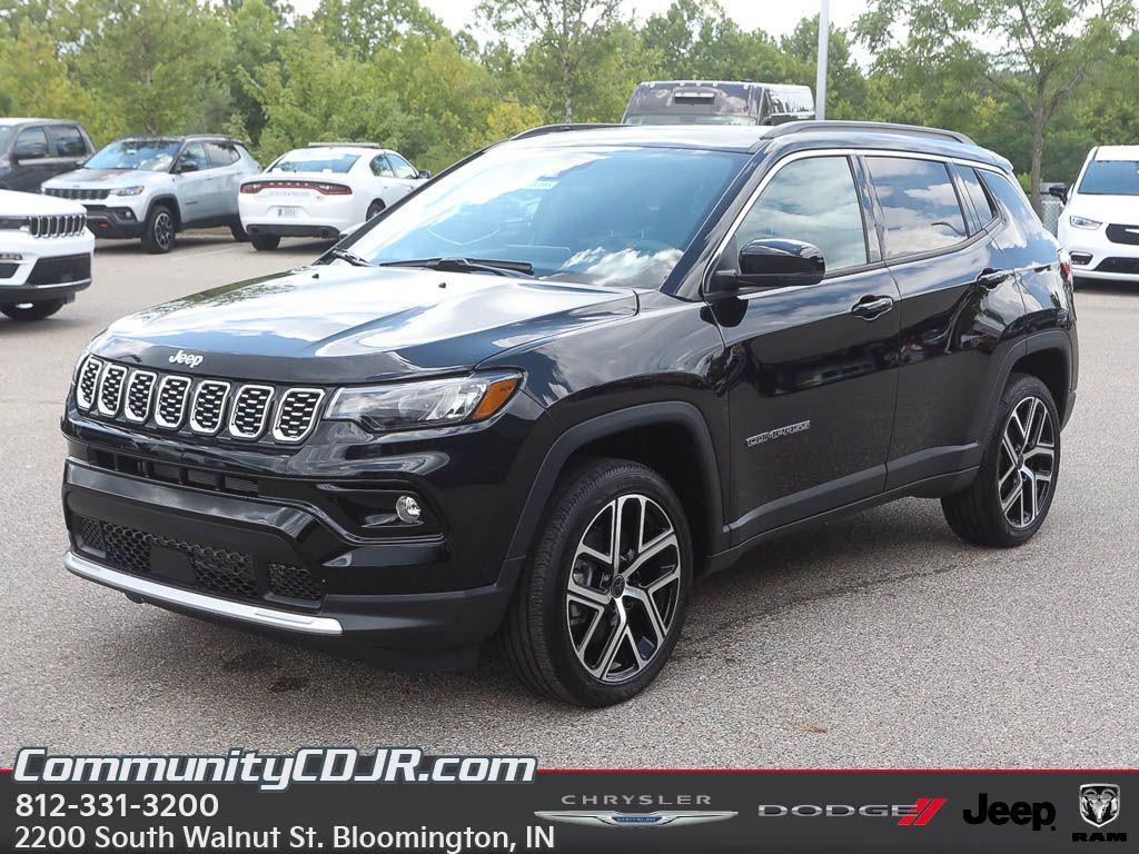 new 2025 Jeep Compass car, priced at $34,914
