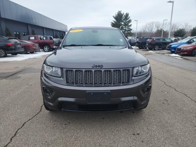 used 2015 Jeep Grand Cherokee car, priced at $14,300