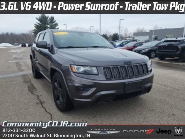 used 2015 Jeep Grand Cherokee car, priced at $14,300