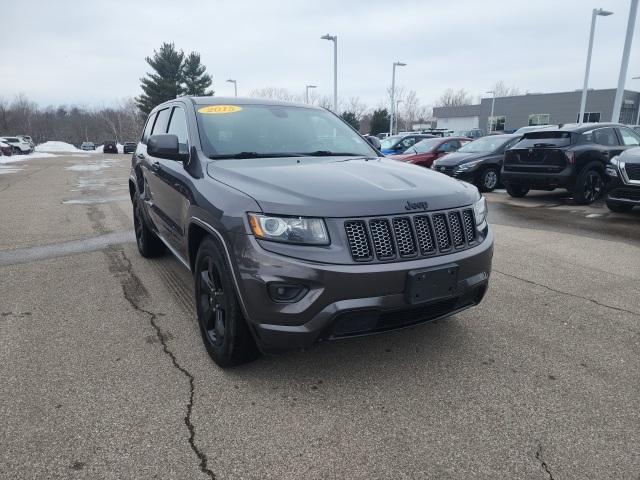 used 2015 Jeep Grand Cherokee car, priced at $14,300