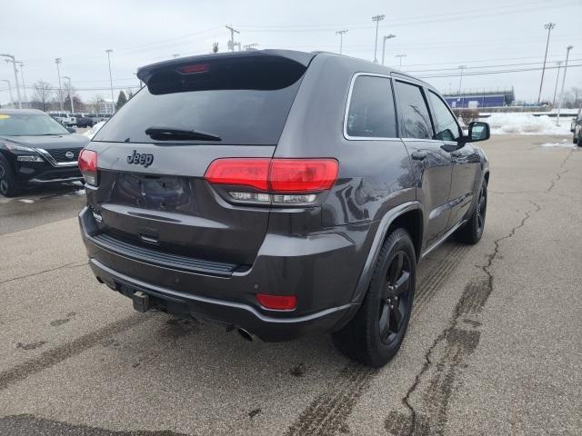 used 2015 Jeep Grand Cherokee car, priced at $14,300