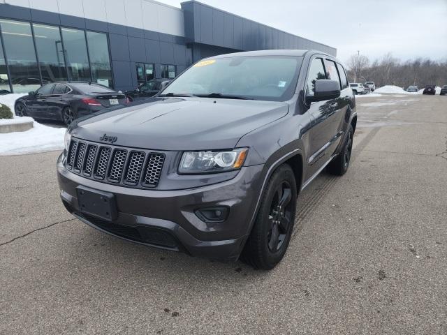 used 2015 Jeep Grand Cherokee car, priced at $14,300