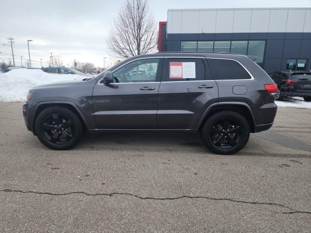 used 2015 Jeep Grand Cherokee car, priced at $14,300