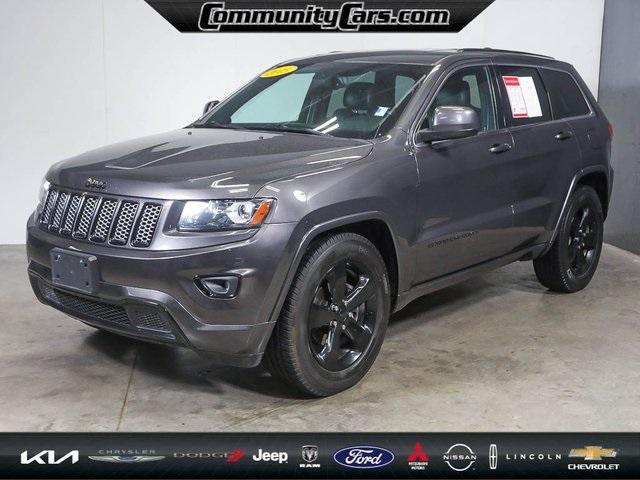 used 2015 Jeep Grand Cherokee car, priced at $14,200