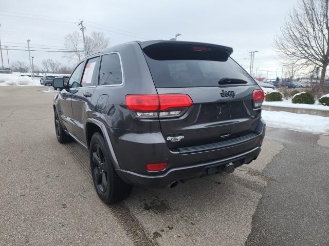 used 2015 Jeep Grand Cherokee car, priced at $14,300