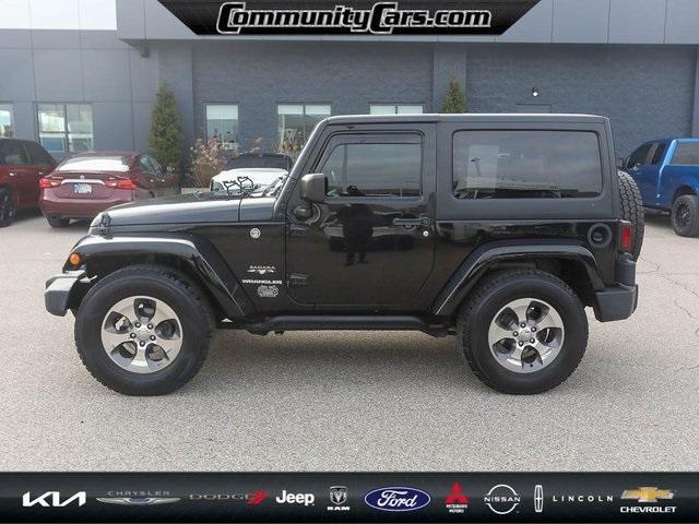 used 2017 Jeep Wrangler car, priced at $17,500