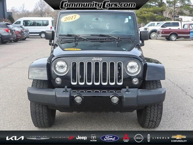 used 2017 Jeep Wrangler car, priced at $17,500