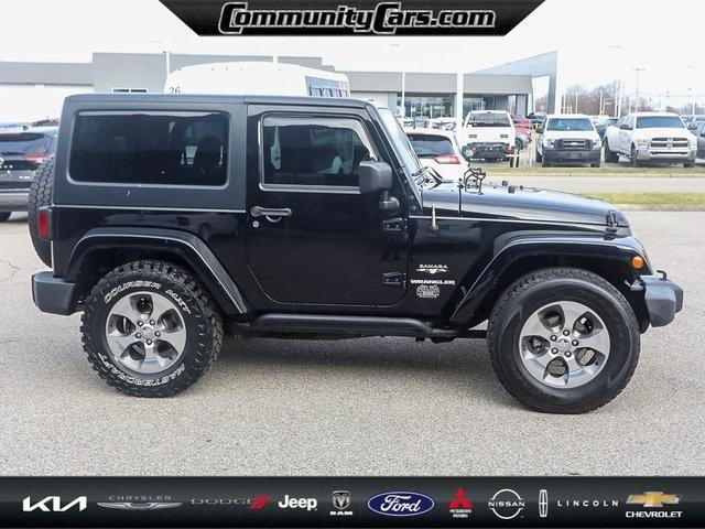 used 2017 Jeep Wrangler car, priced at $17,500