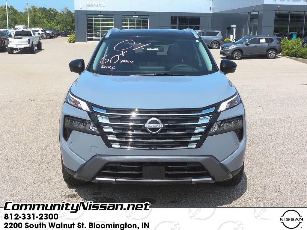 new 2025 Nissan Rogue car, priced at $42,230