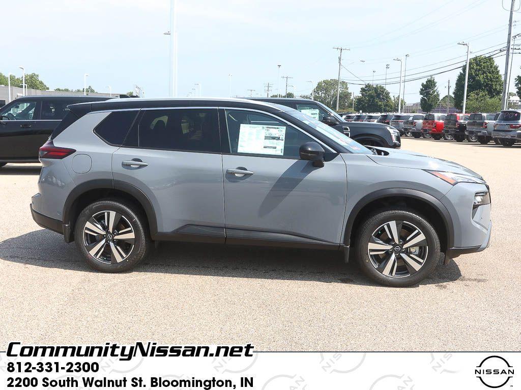 new 2025 Nissan Rogue car, priced at $42,230