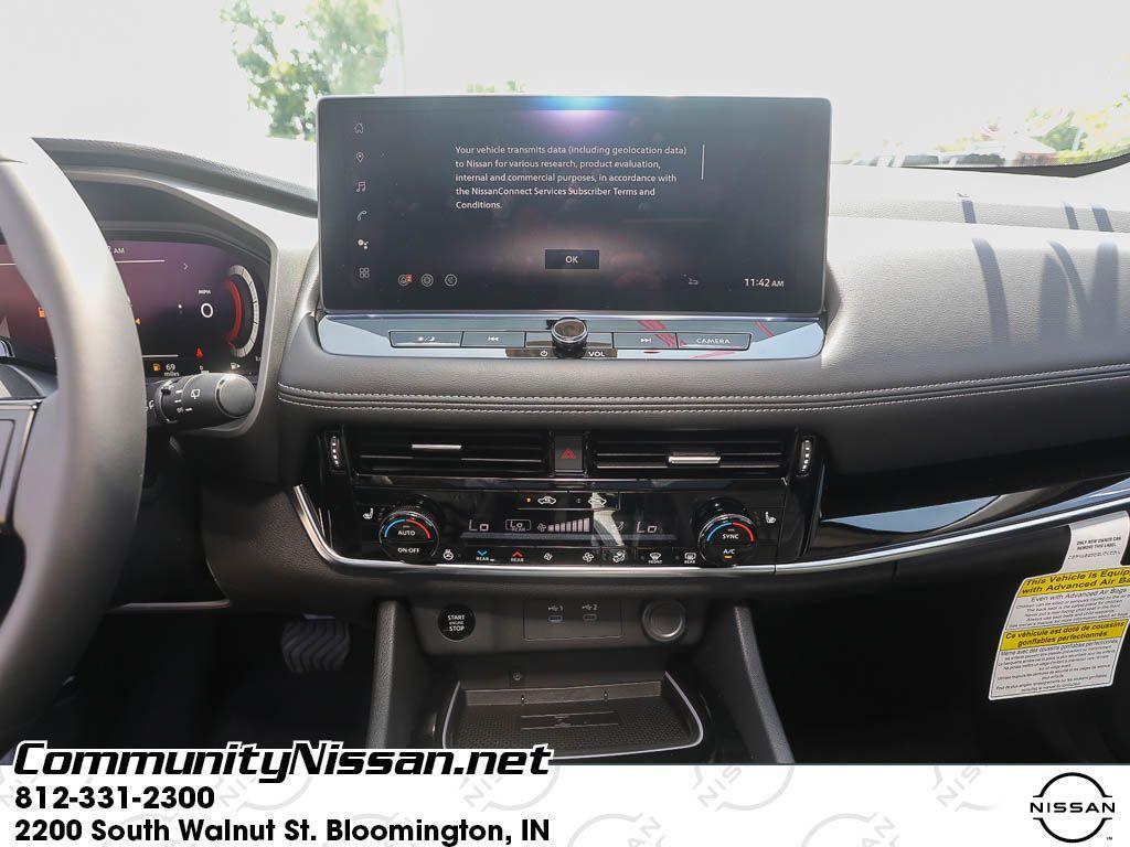 new 2025 Nissan Rogue car, priced at $42,230