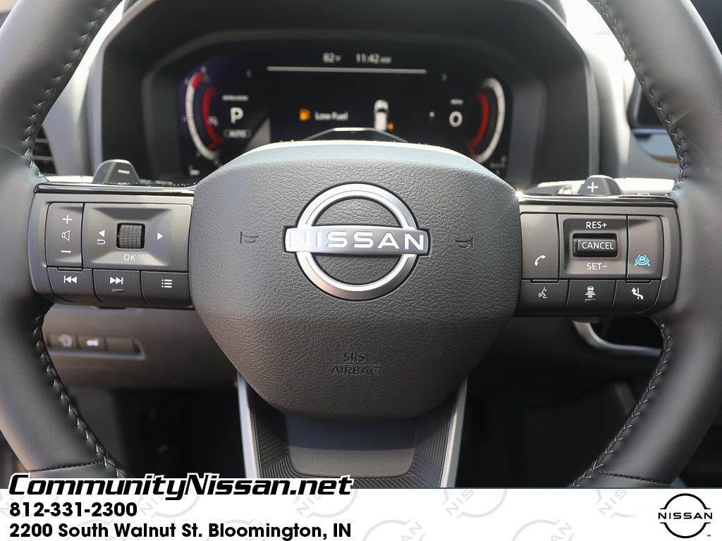 new 2025 Nissan Rogue car, priced at $42,230