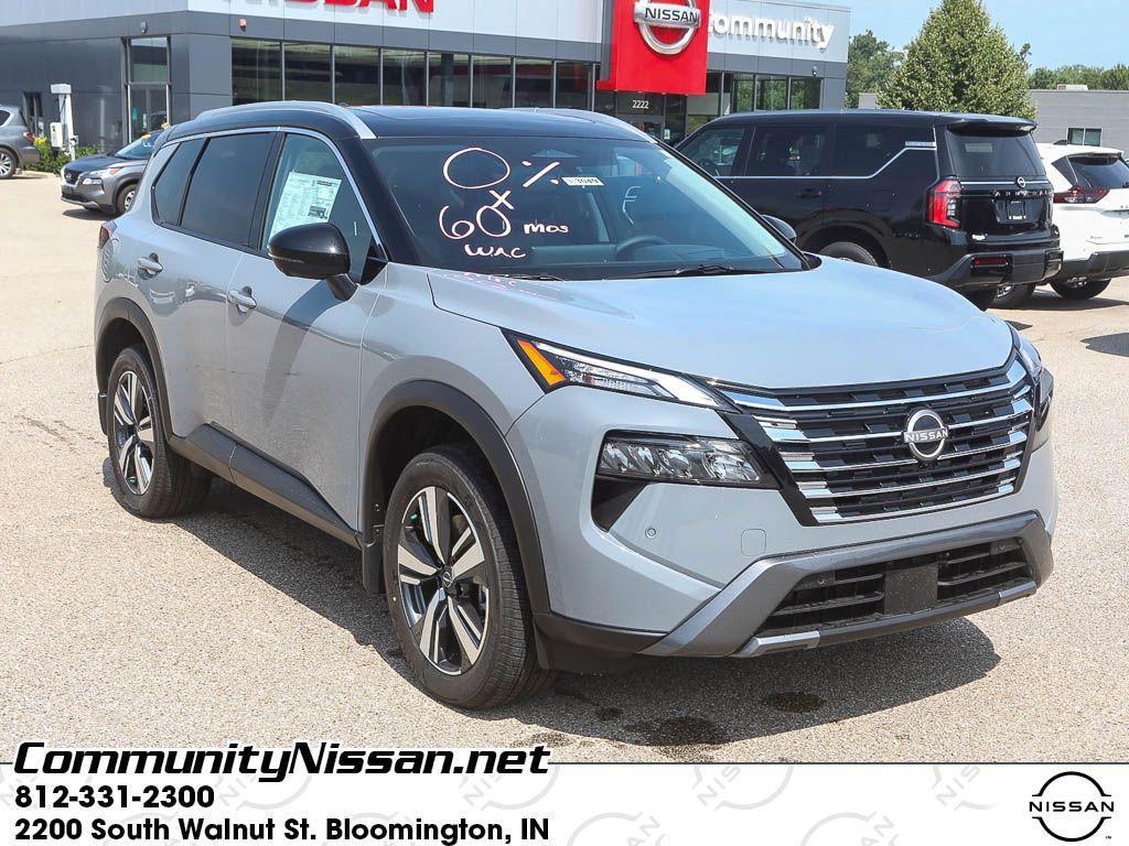 new 2025 Nissan Rogue car, priced at $42,230