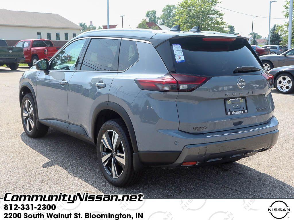 new 2025 Nissan Rogue car, priced at $42,230