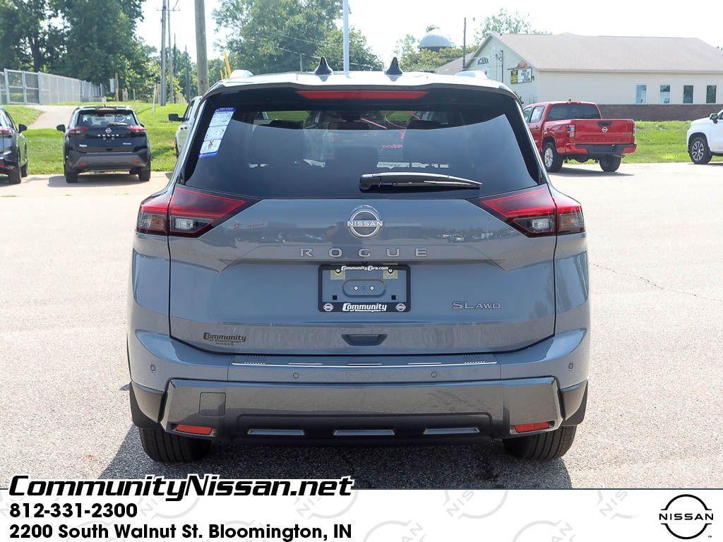 new 2025 Nissan Rogue car, priced at $42,230