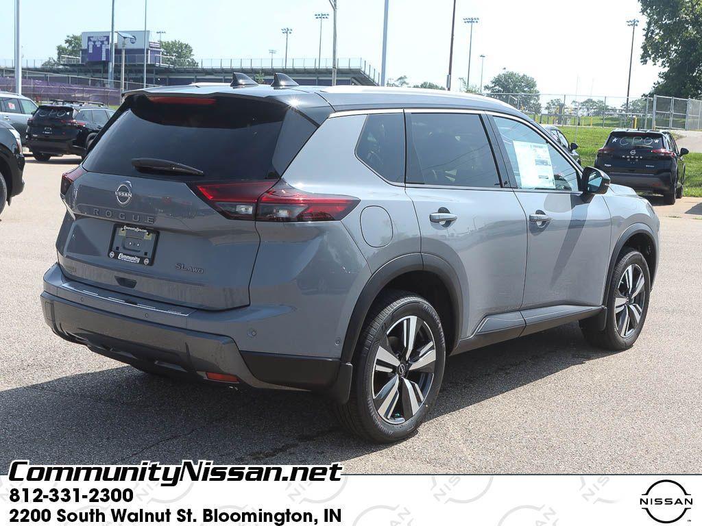 new 2025 Nissan Rogue car, priced at $42,230