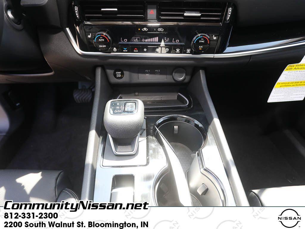 new 2025 Nissan Rogue car, priced at $42,230