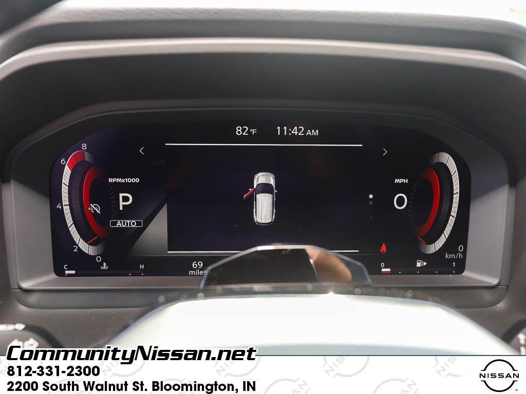 new 2025 Nissan Rogue car, priced at $42,230