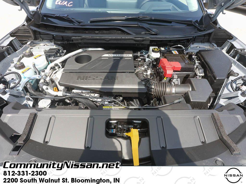 new 2025 Nissan Rogue car, priced at $42,230