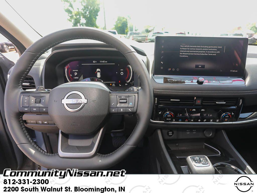 new 2025 Nissan Rogue car, priced at $42,230