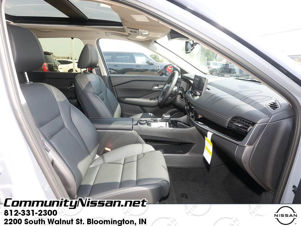 new 2025 Nissan Rogue car, priced at $42,230
