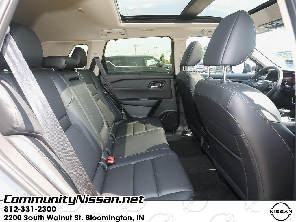 new 2025 Nissan Rogue car, priced at $42,230