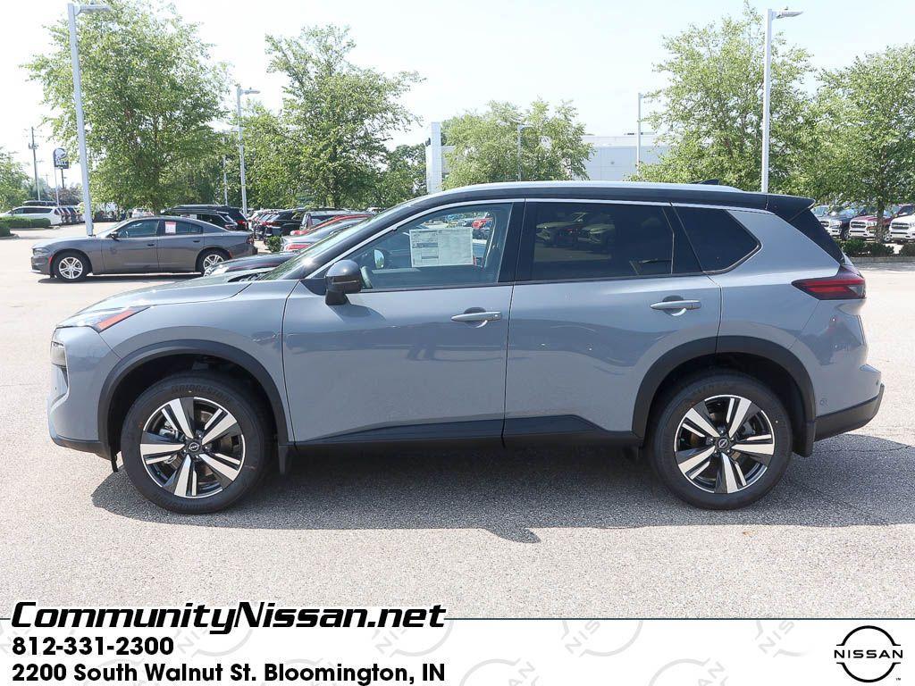 new 2025 Nissan Rogue car, priced at $42,230