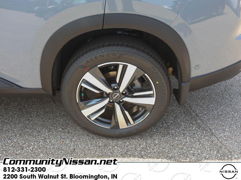 new 2025 Nissan Rogue car, priced at $42,230