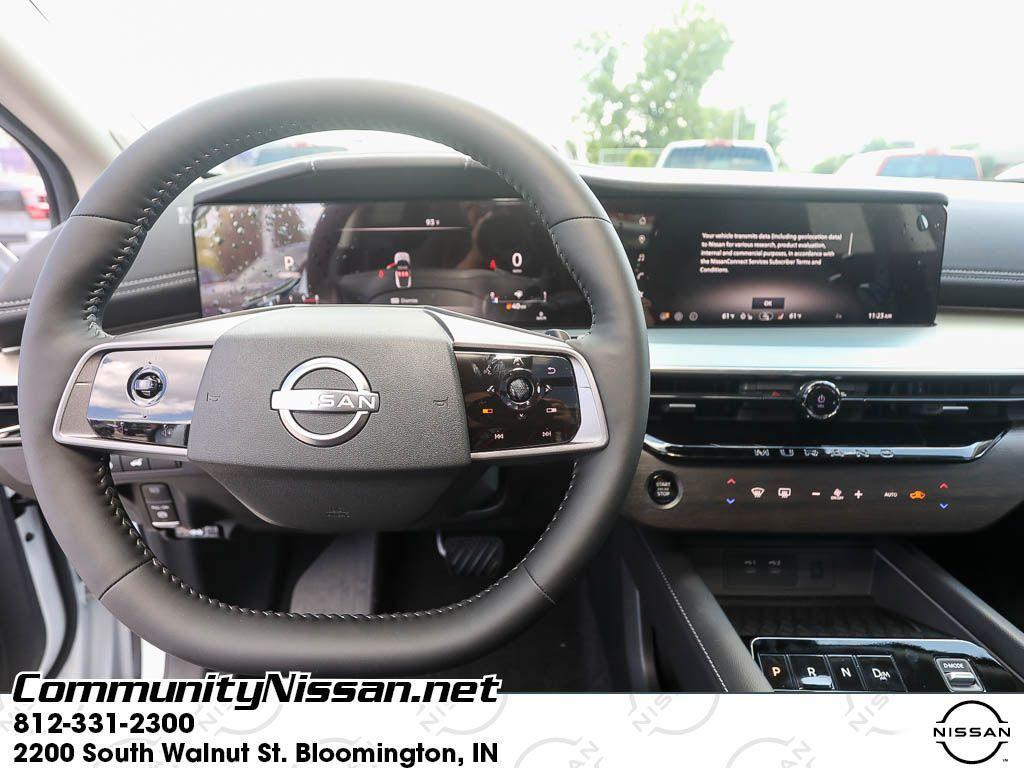 new 2025 Nissan Murano car, priced at $47,089
