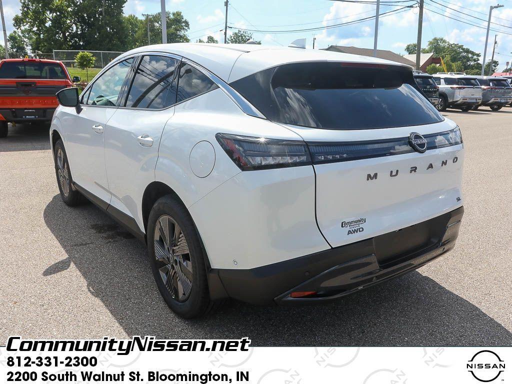 new 2025 Nissan Murano car, priced at $47,089