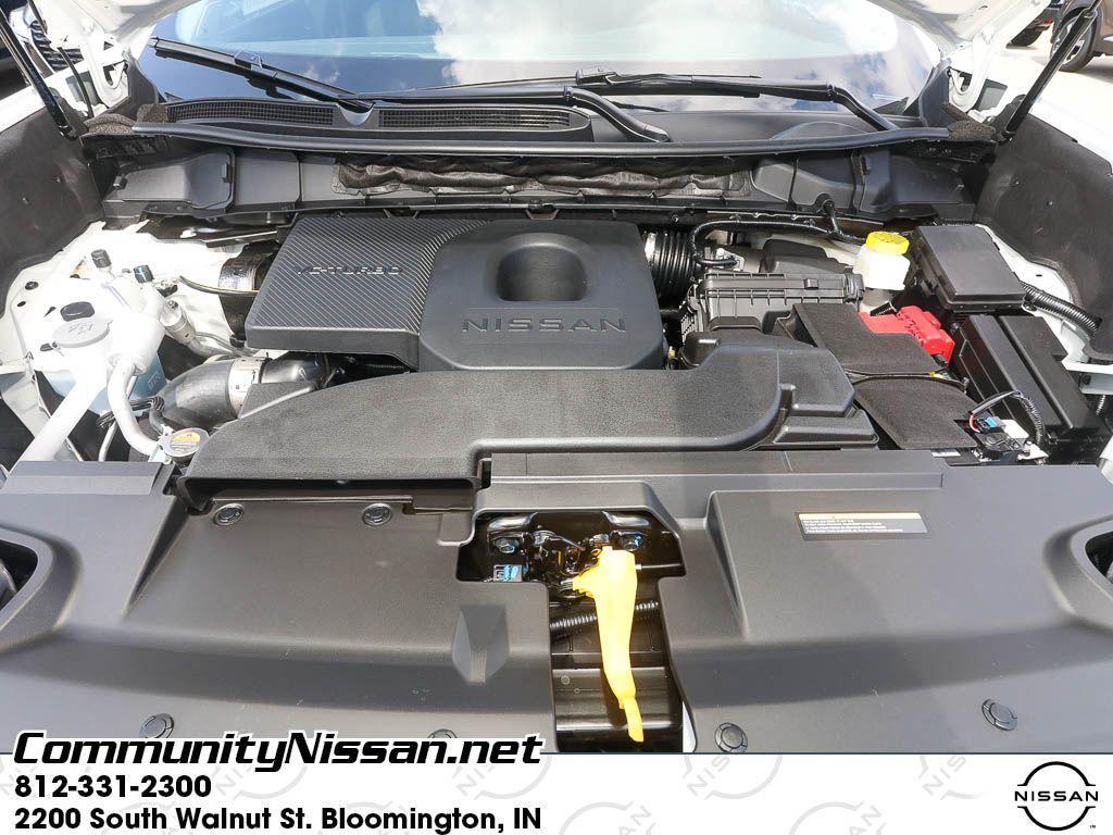new 2025 Nissan Murano car, priced at $47,089